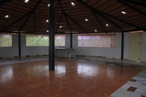 The meditation hall