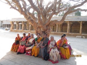 SGG at a recent trip to Lepakshi