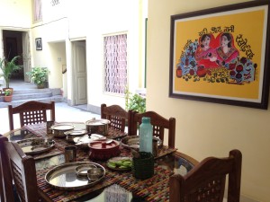 Dining Area: Home to those delicious meals