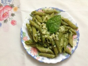 Pesto Pasta