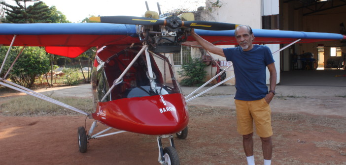 Experience Microlight Aircraft At Jakkur Aerodrome To Fly High