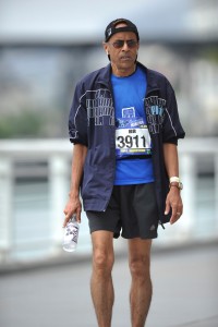 Marathon man BR Hariharan