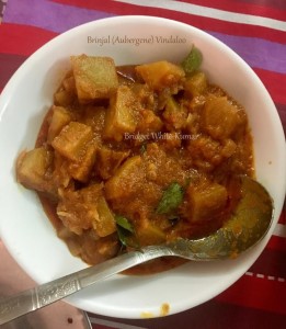 Brinjal Vindaloo 1a