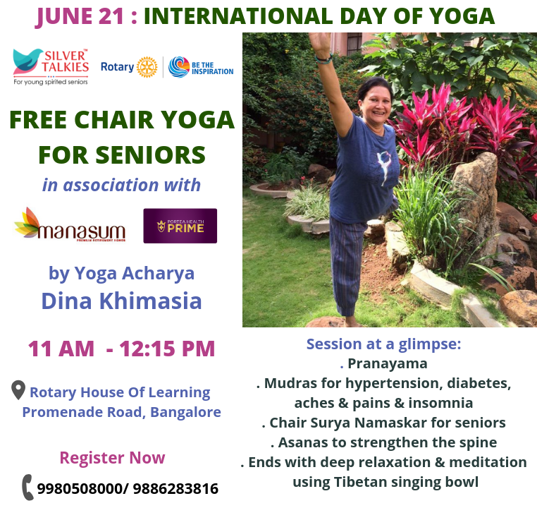 21 DAY CHAIR YOGA FOR SENIORS